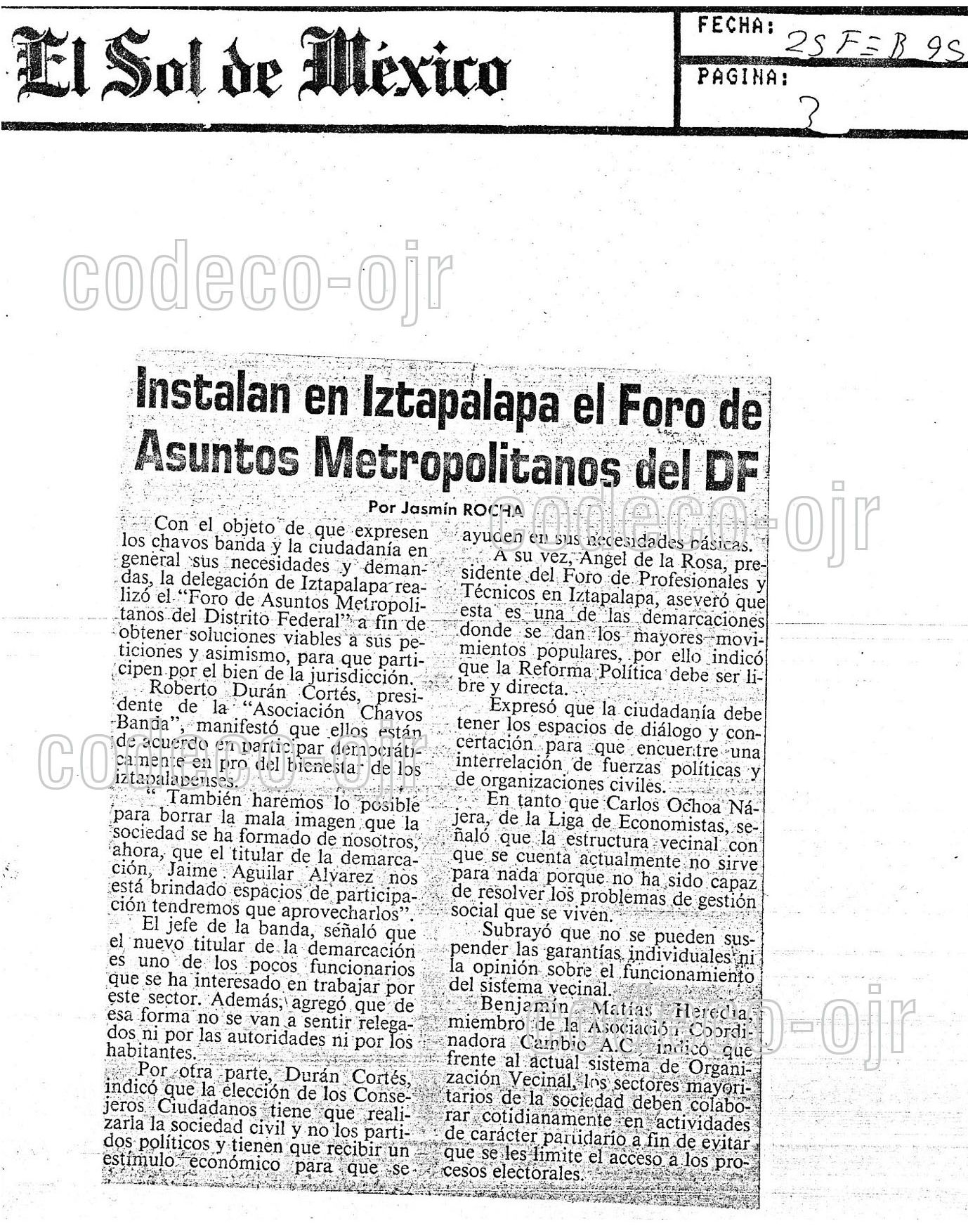 Archivo: REPORTAJE 27 FEB 1995.jpg